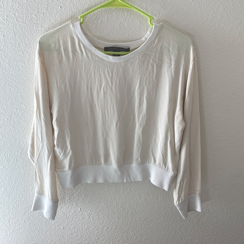Medium Theyskens’ theory sheer top